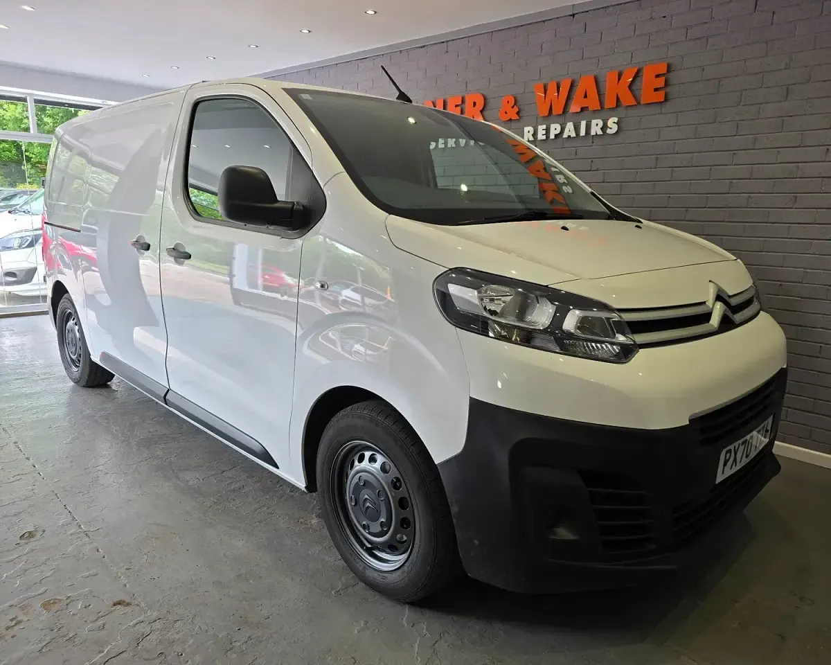 Used Citroën Dispatch 2020 White MPV