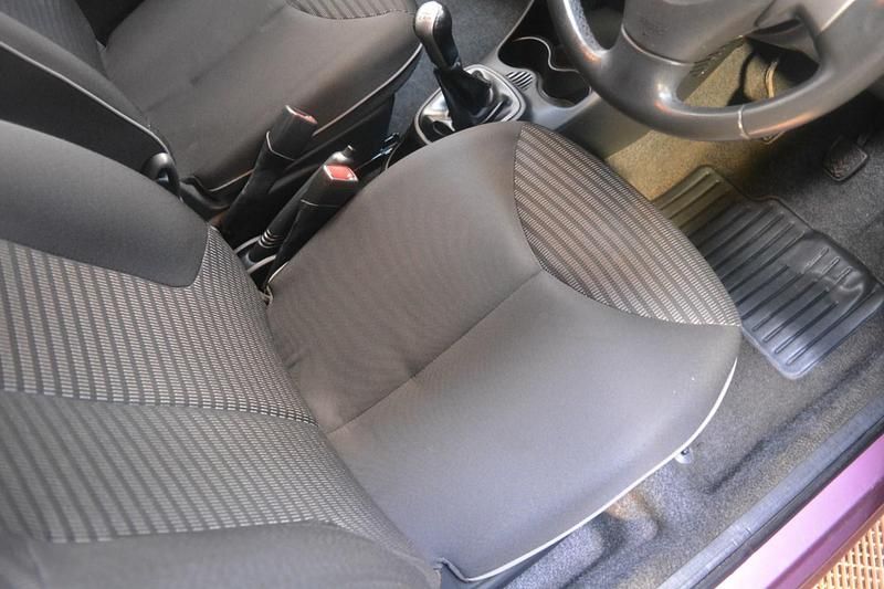 Used Peugeot 107 Allure 68 HP (50 kW) 2012 Purple Hatchback