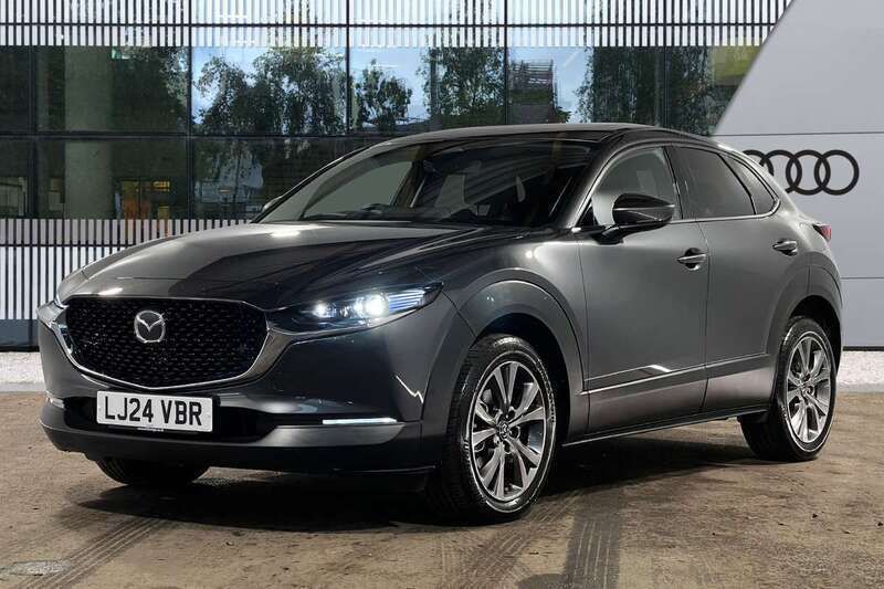 Used Mazda CX-30 Exclusive-Line 184 HP (135 kW) 2024 Grey SUV