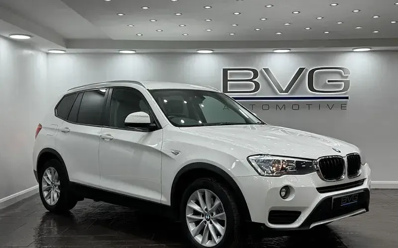 Begagnad BMW X3 190 HK (139 kW) 2017 SUV
