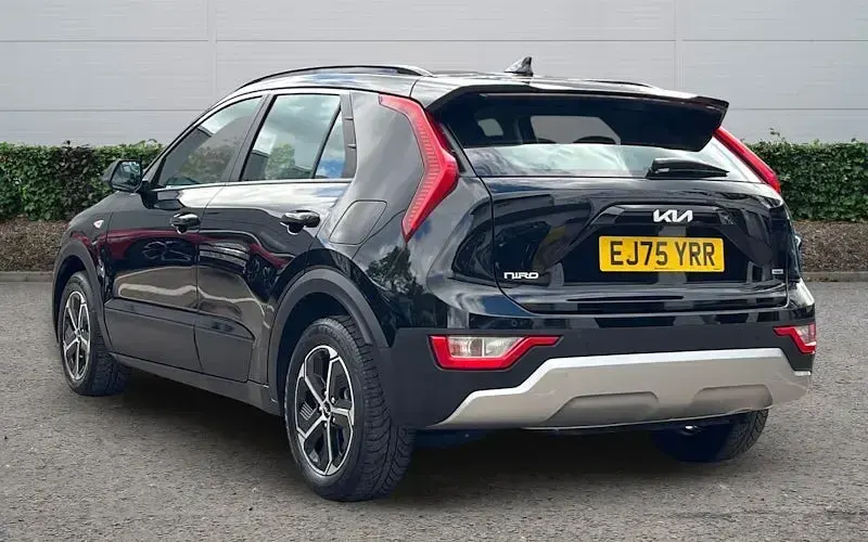 Used Kia Niro 137 HP (100 kW) 2025 Black SUV