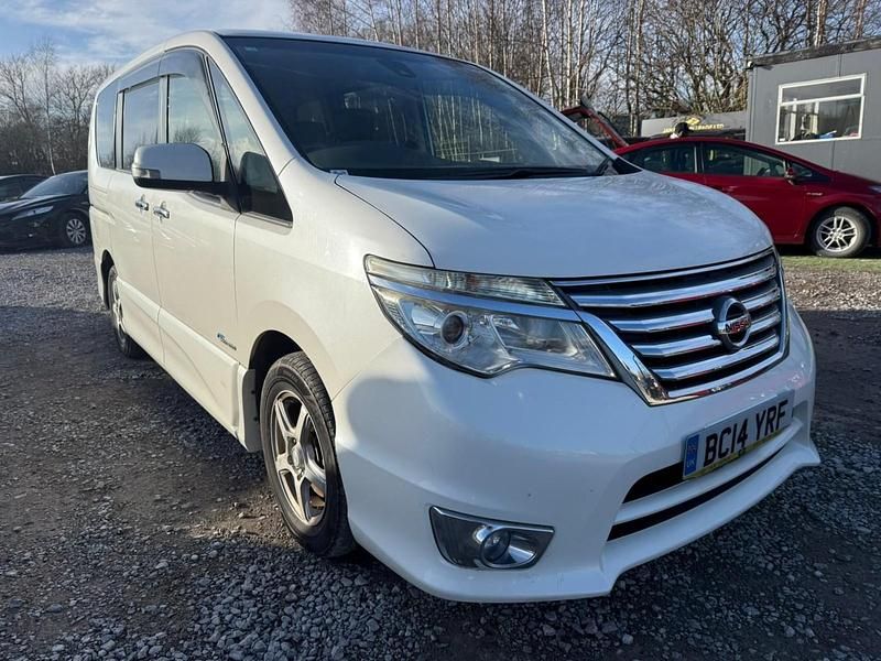 White Used 2026 Nissan Serena MPV | £5,290 (Super price) - Image 1/4