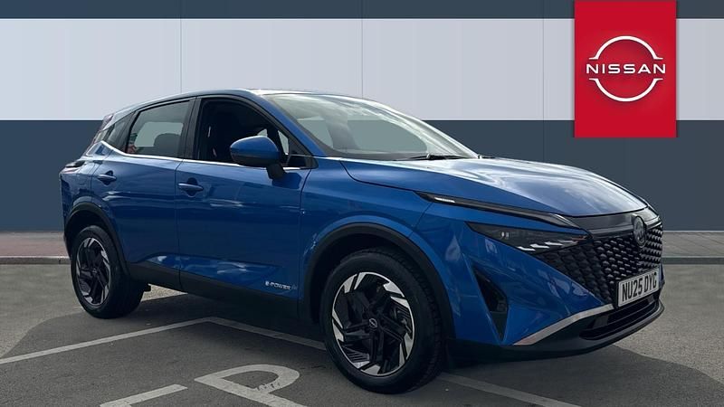 Blue Used 2025 Nissan Qashqai Acenta Premium SUV | £26,465 (Fair price) - Image 1/3