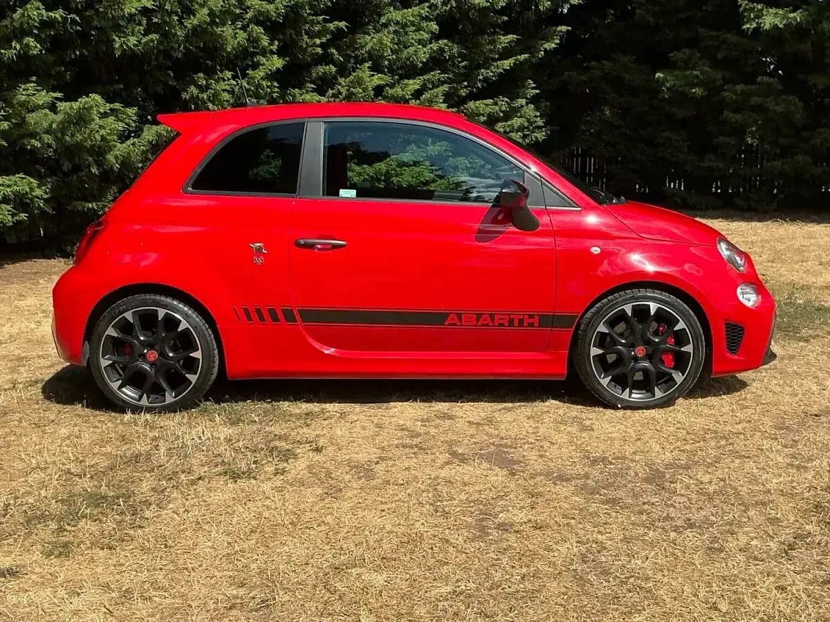 Used Abarth 595 Competizione 2021 Red Hatchback