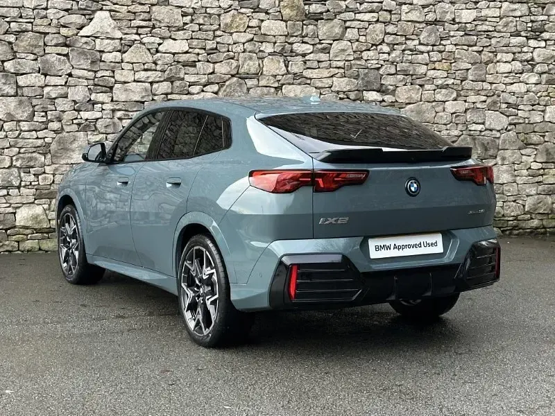 Used BMW iX2 M Sport 279 kW (380 HP) 2025 Green SUV