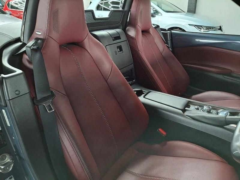 Used Mazda MX5 Inclusive 132 HP (97 kW) 2021 Grey Cabriolet