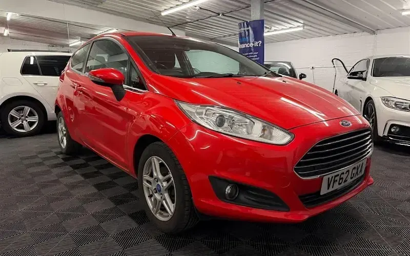 Used Ford Fiesta Zetec 82 HP (60 kW) 2017 Hatchback
