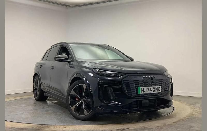 Grey Used 2024 Audi SQ6 e-tron Advanced SUV | £63,900 - Image 1/4