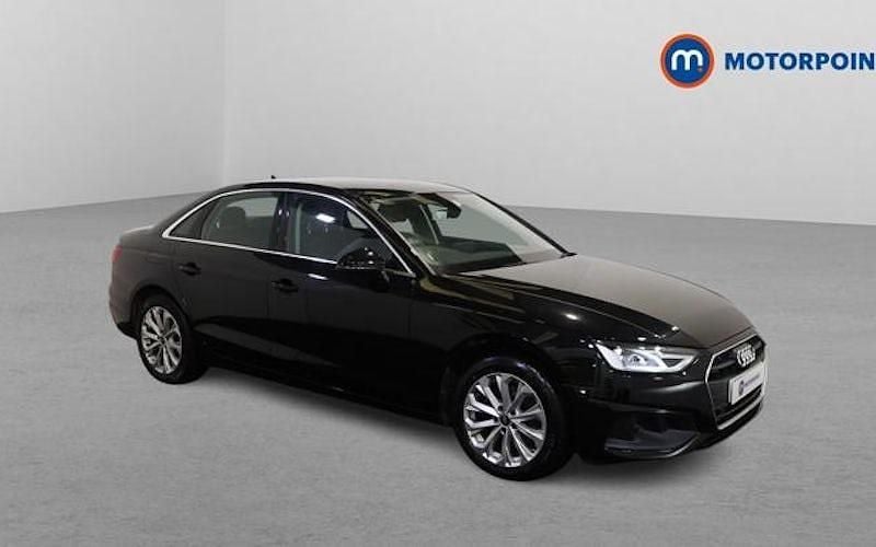 Used Audi A4 150 HP (110 kW) 2021 Black Sedan