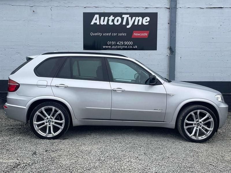 Begagnad BMW X5 M Sport 2012 Silver SUV