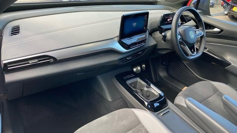 Blue Used 2023 VW ID.4 Pure SUV | £20,000 (Good price) - Image 1/3