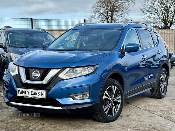 Used Nissan X-Trail N-Connecta 130 HP (95 kW) 2018 Blue SUV