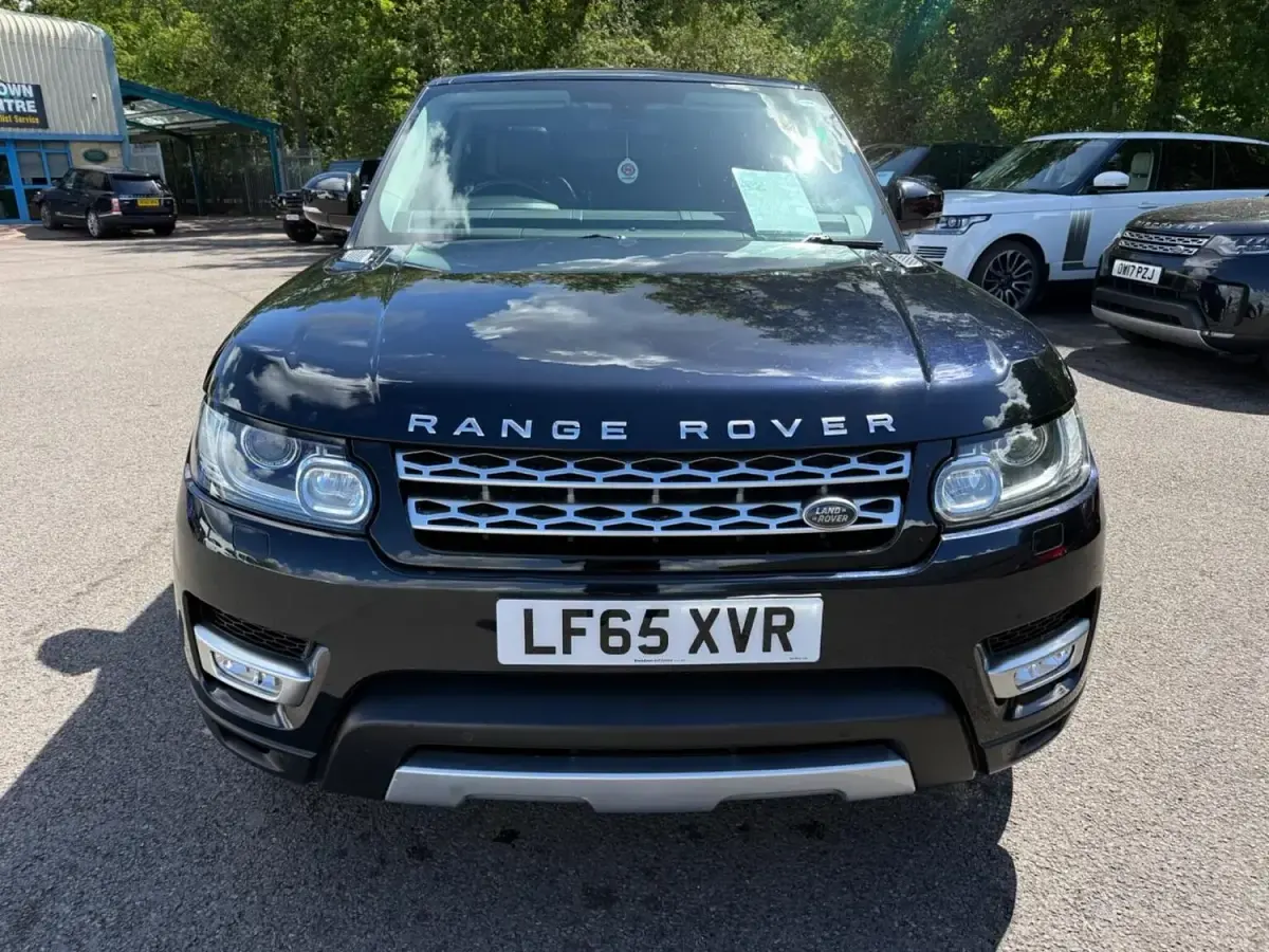 Gebraucht Land Rover Range Rover HSE 306 PS (225 kW) 2015 Schwarz SUV