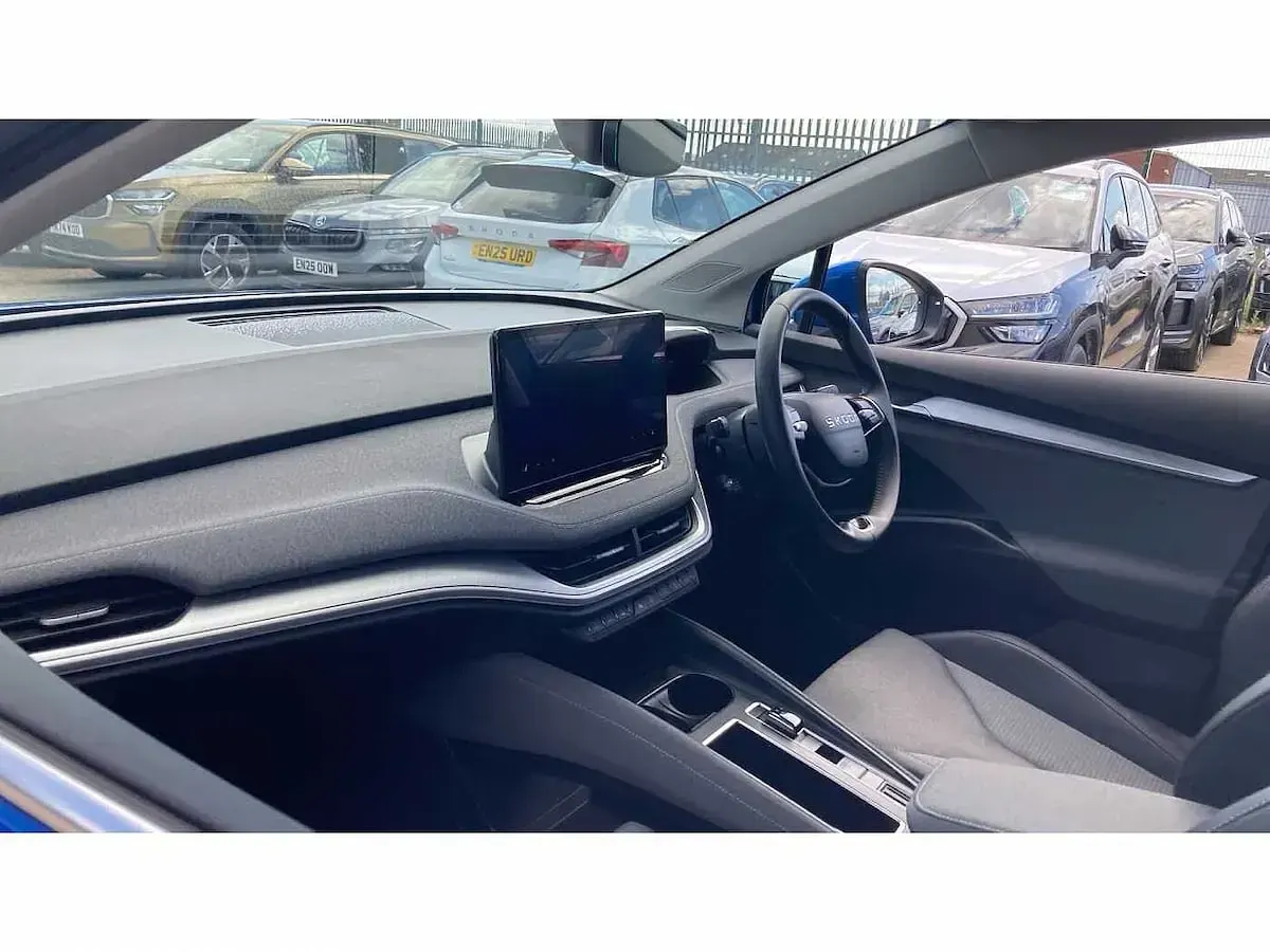 New Skoda Enyaq iV 210 kW (286 HP) 2025 Race blue metallic SUV