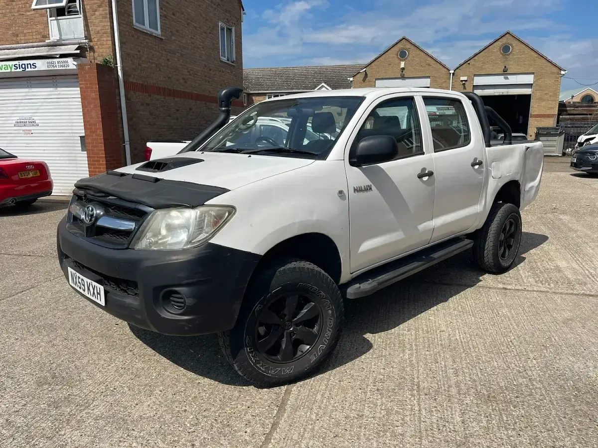 Used Toyota HiLux 2022 White Pickup