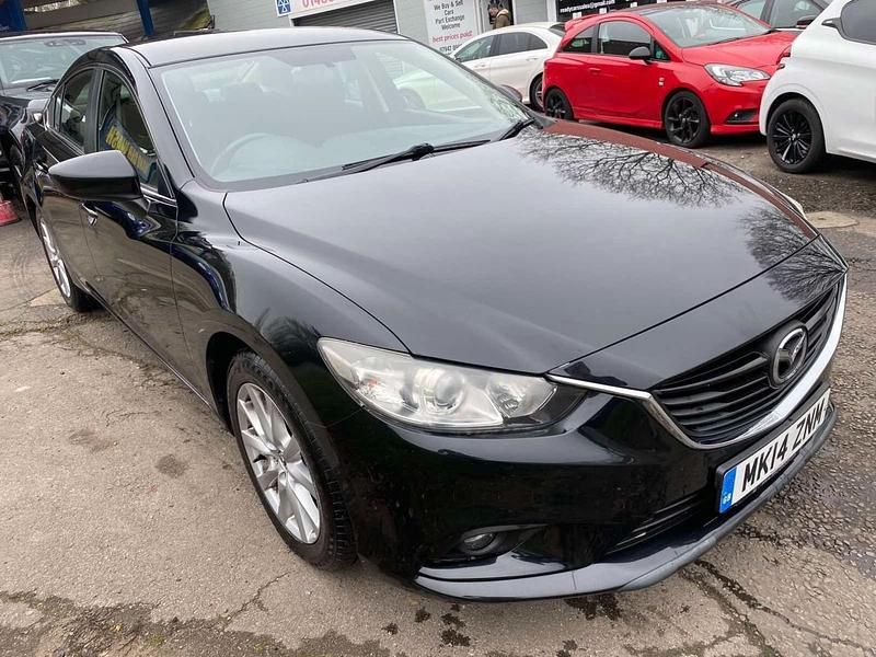 Begagnad Mazda 6 150 HK (110 kW) 2014 Svart Sedan