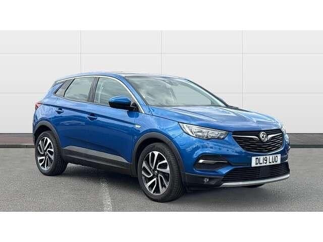 Blue Used 2019 Vauxhall Grandland X Elite SUV | £10,551 (Fair price) - Image 1/4