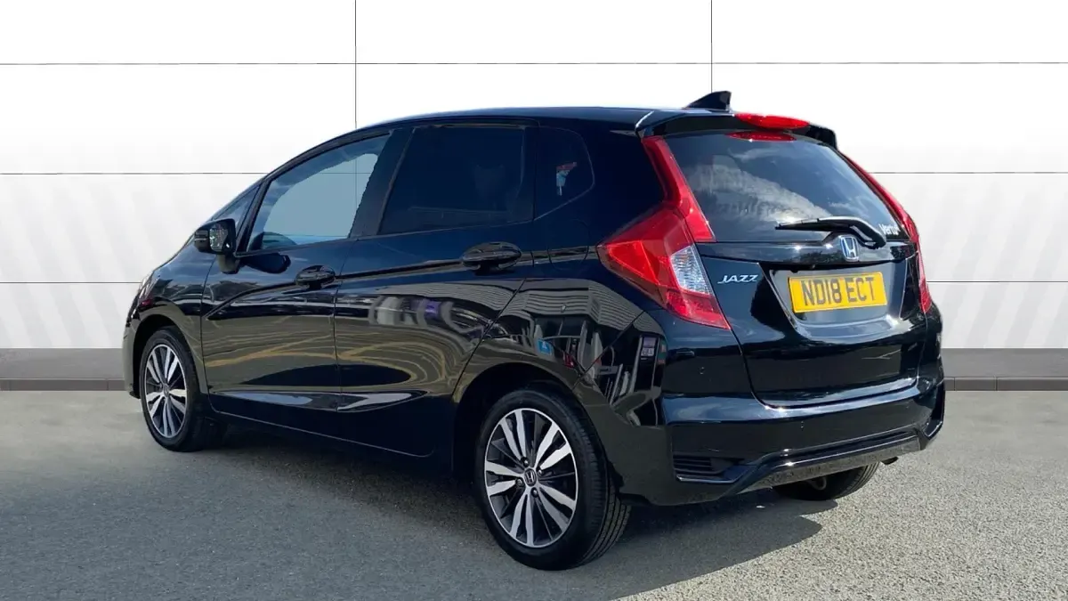 Used Honda Jazz EX 102 HP (75 kW) 2018 Black Hatchback