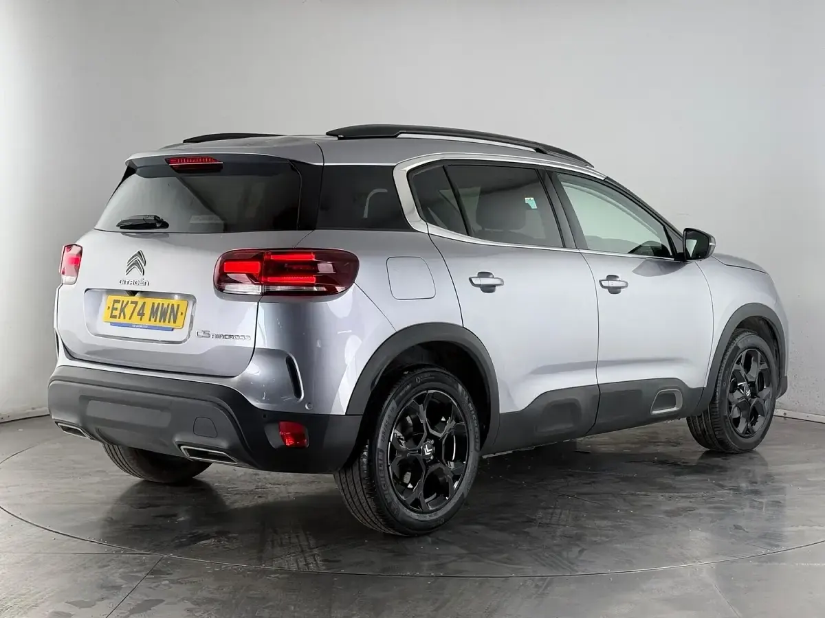 Used Citroën C5 Aircross PureTech 2024 Grey SUV