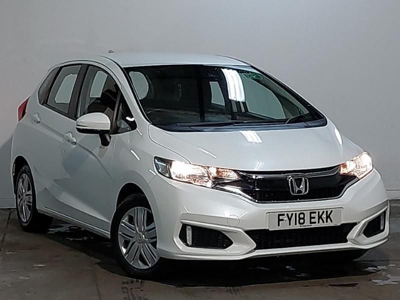 White Used 2018 Honda Jazz S Hatchback | £9,498 (Fair price) - Image 1/4