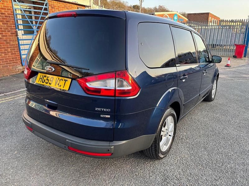 Used Ford Galaxy Zetec 2009 Blue MPV