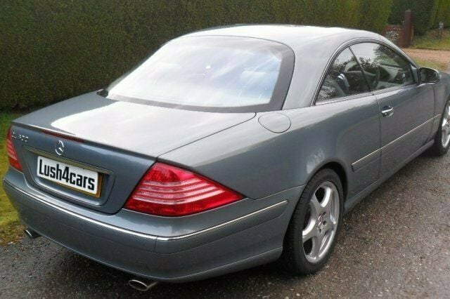Used Mercedes CL600 2008 Coupe