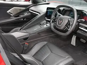 New Chevrolet Corvette 482 HP (354 kW) 2025 Red Cabriolet