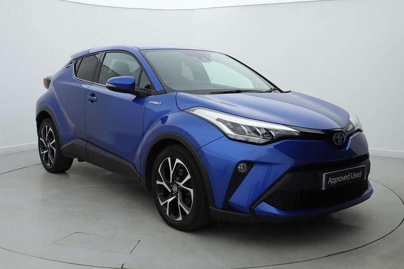 Blue Used 2021 Toyota C-HR+ Design SUV | £18,498 - Image 1/4