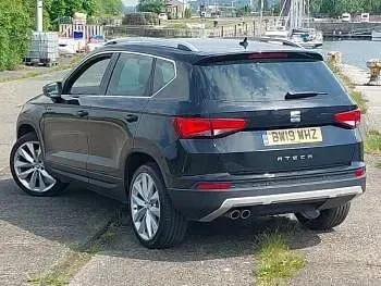 Used Seat Ateca XCELLENCE Lux 150 HP (110 kW) 2019 Black SUV