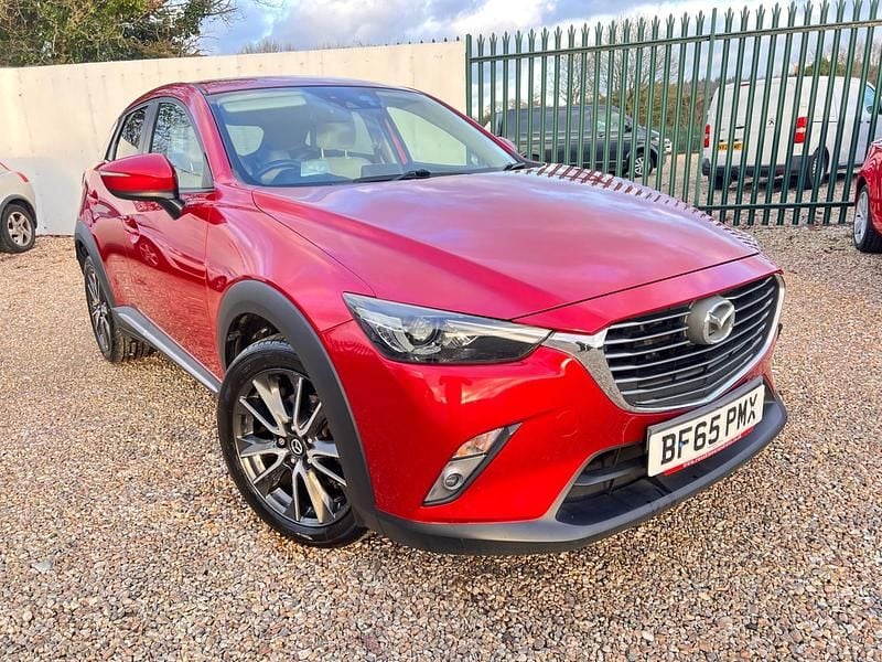 Usado Mazda CX-3 Inclusive 121 HP (88 kW) 2015 Vermelho SUV