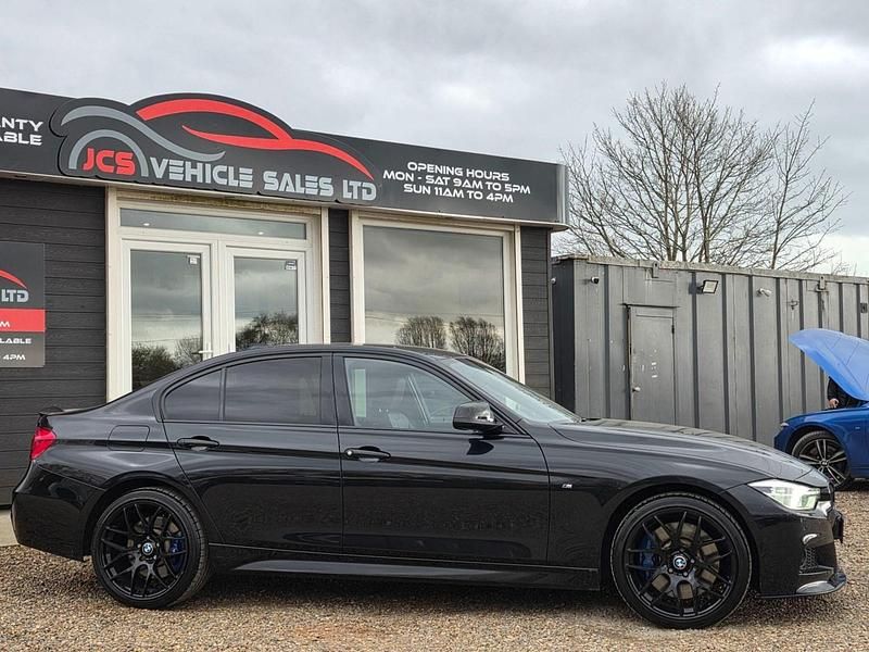 Used BMW 330 M Sport 2017 Black Sedan