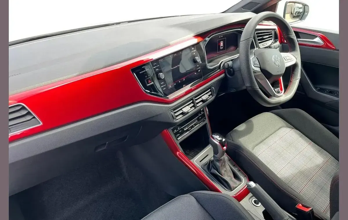 New VW Polo GTI 207 HP (152 kW) 2026 White Hatchback