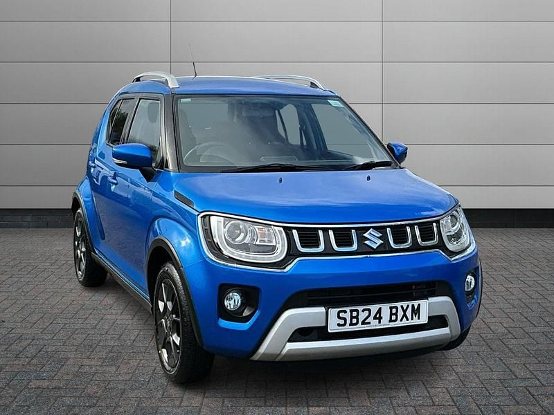 Usado Suzuki Ignis SZ5 2024 Azul SUV
