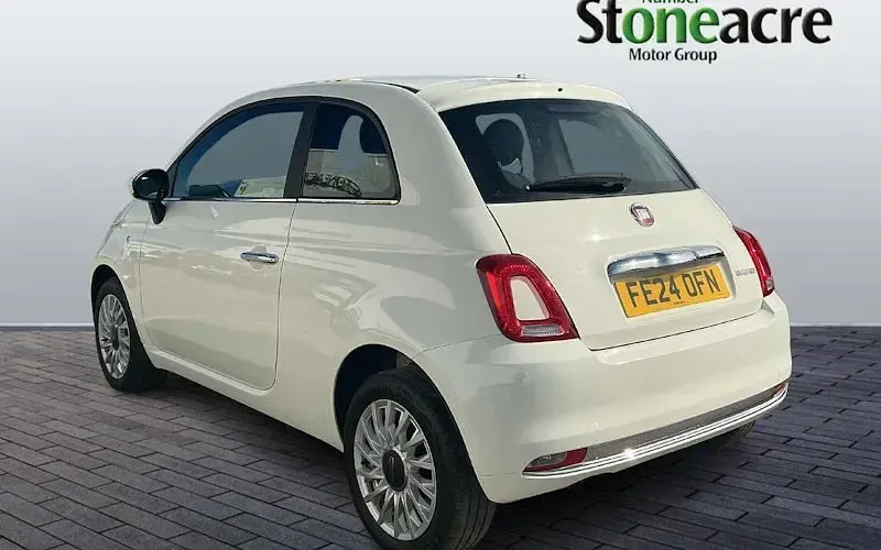 Used Fiat 500 70 HP (51 kW) 2024 White Hatchback