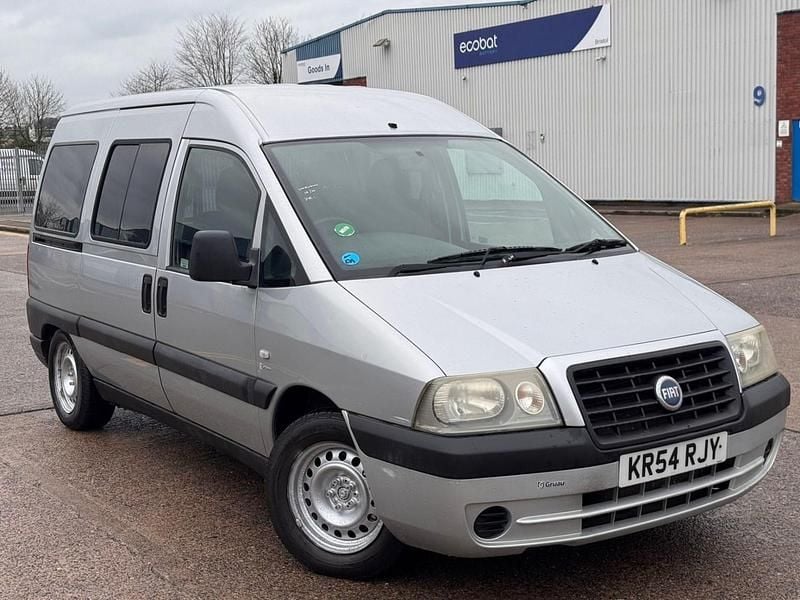 Grey Used 2004 Fiat Scudo Van | £2,990 - Image 1/4