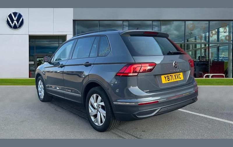 Used VW Tiguan Life 147 HP (108 kW) 2022 Grey SUV