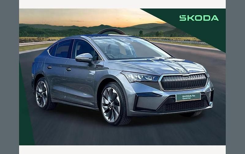 Used Skoda Enyaq iV ecoSuite 150 kW (204 HP) 2023 Grey SUV