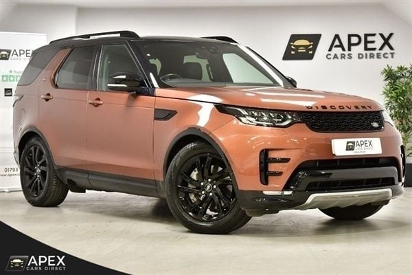 Orange Used 2019 Land Rover Discovery 5 Landmark SUV | £33,995 (Fair price) - Image 1/1