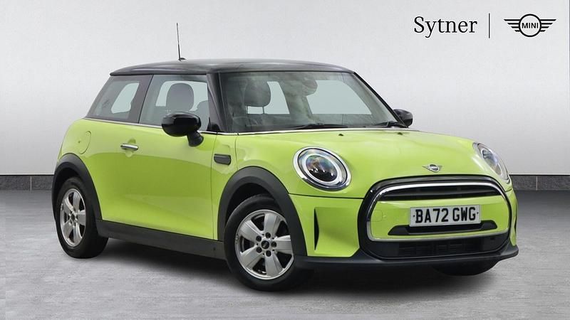 Yellow Used 2022 Mini Cooper Classic Hatchback | £16,500 (Super price) - Image 1/4