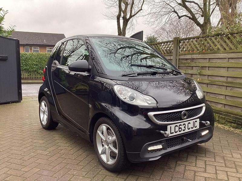 Used Smart ForTwo Coupé Edition #1 71 HP (52 kW) 2013 Black Coupe
