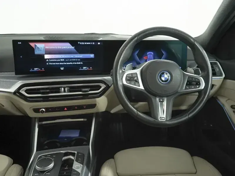 Used BMW 330e M Sport 292 HP (214 kW) 2023 Blue Sedan
