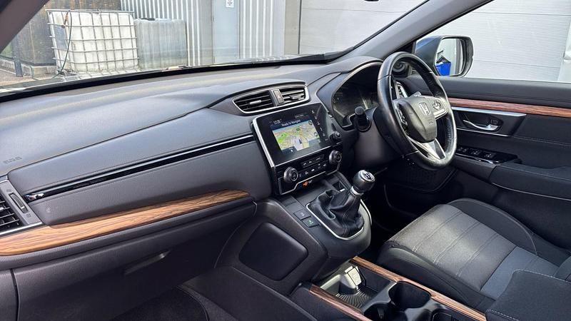 Used Honda CR-V SE 173 HP (127 kW) 2020 Blue SUV