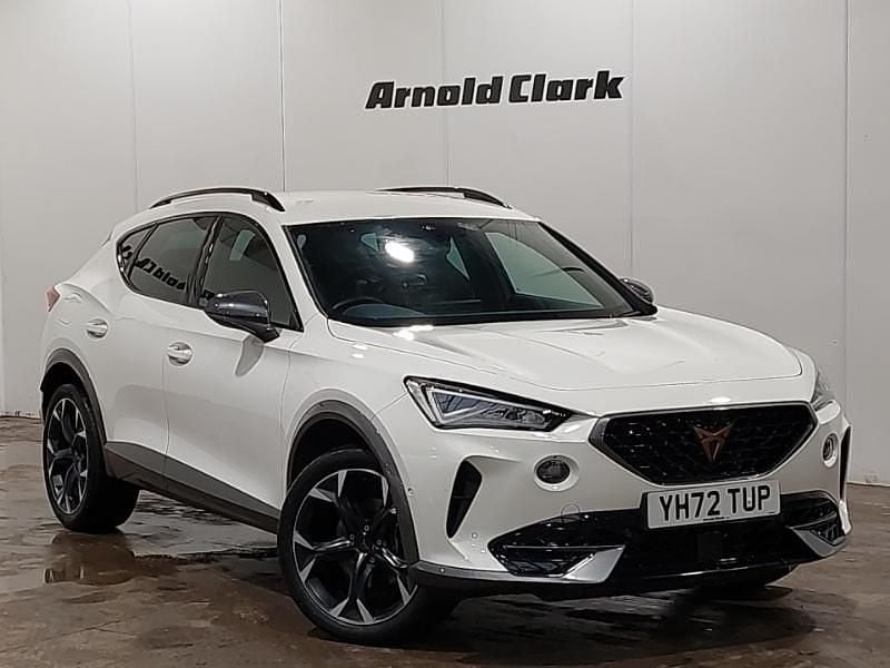 White Used 2022 Cupra Formentor SUV | £23,498 (A bit pricey) - Image 1/4
