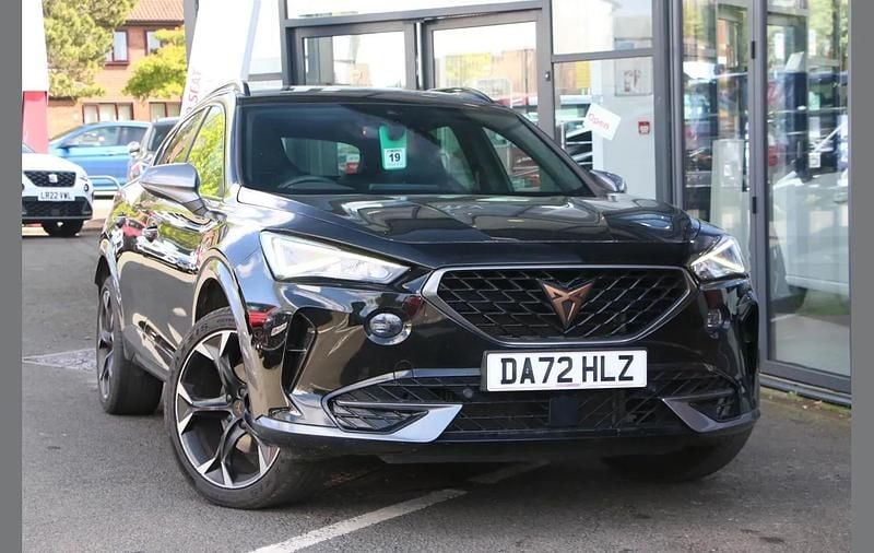 Used Cupra Formentor 150 HP (110 kW) 2023 Black SUV