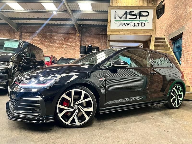Black Used 2018 VW Golf VII GTI Hatchback | £16,990 (Fair price) - Image 1/4