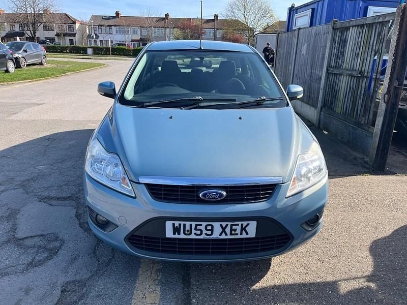 Used Ford Focus Style 2009 Blue Hatchback