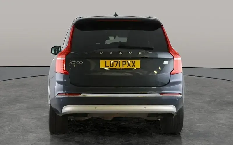 Used Volvo XC90 Inscription 455 HP (334 kW) 2021 Blue SUV