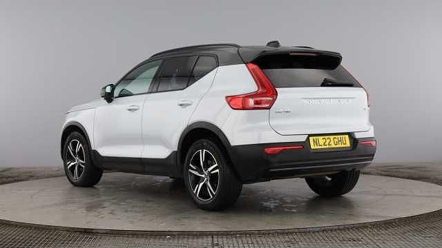 Used Volvo XC40 R-Design 161 HP (118 kW) 2022 Silver SUV