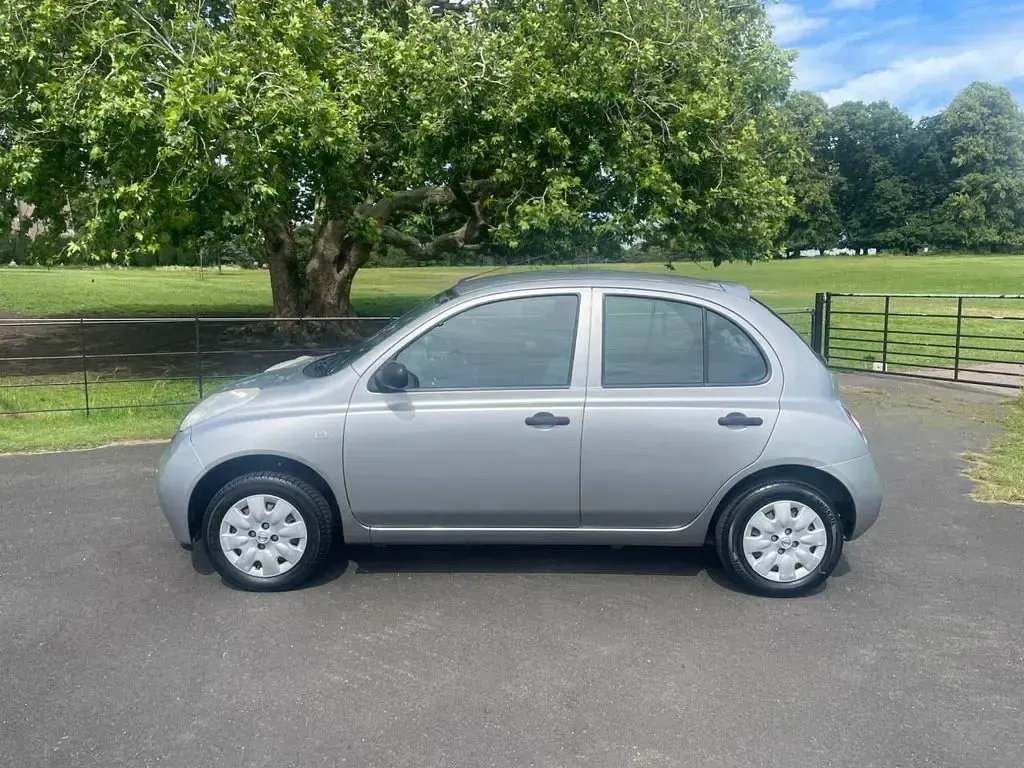 Used Nissan Micra S 2005 Silver Hatchback