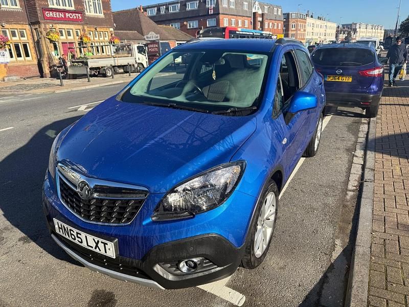 Blue Used 2015 Vauxhall Mokka S SUV | £5,995 (Fair price) - Image 1/4